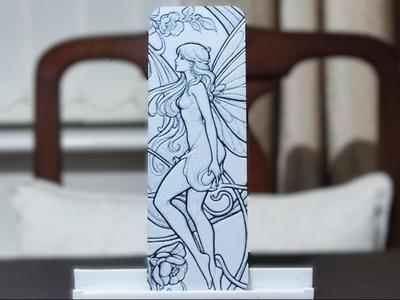 Art Nouveau Fairy - 2 Color