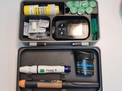 Complete Box for Diabetics
