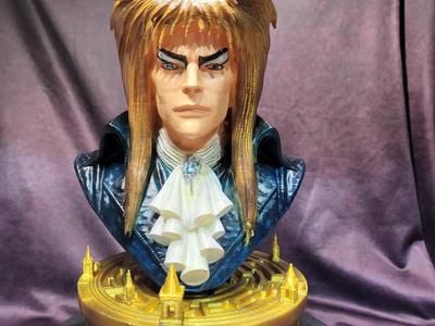 Jareth the Goblin King Bust – Labyrinth
