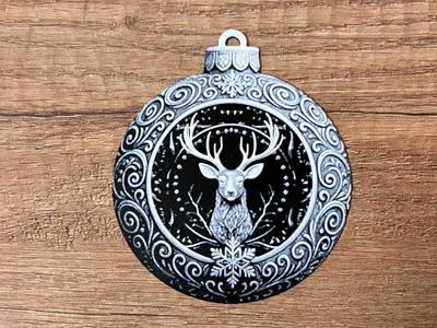 Reindeer Ornament