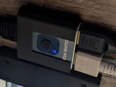 HDMI Switch Mount