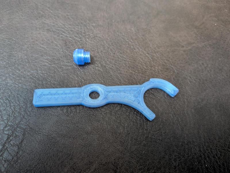 Floss holder