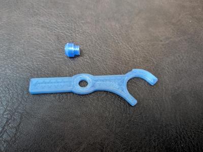 Floss holder
