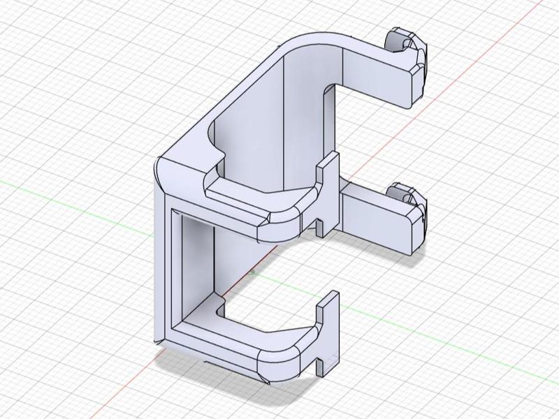 Tractive TNRJA4 clip for Silicon holder