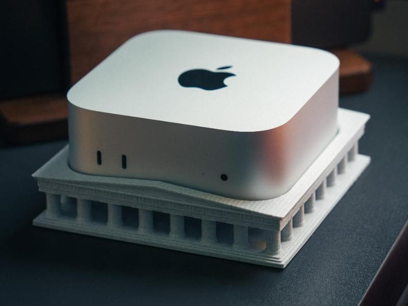 Parthenon Temple Mac mini Base