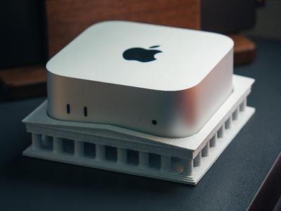 Parthenon Temple Mac mini Base