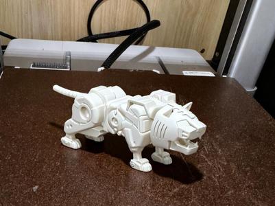 Gaoranger Gao Tiger Chibi