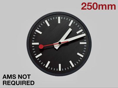 Swiss Railway Wall Clock - Components Kit 011