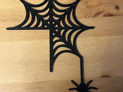 Halloween door frame decoration