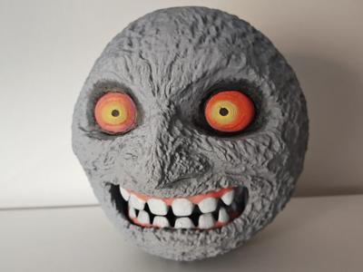 Majoras Mask Moon (Termina moon/Lunar moon)