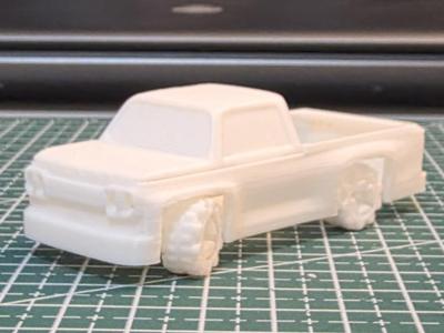 1:64 SCALE TRUCK CAR BODY PART-1 OF 2 (V2)