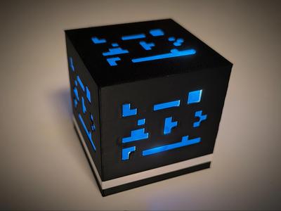 Minecraft Mini Lamp
