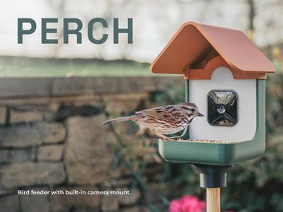 PERCH - Bird Feeder with Built-in Camera Mount