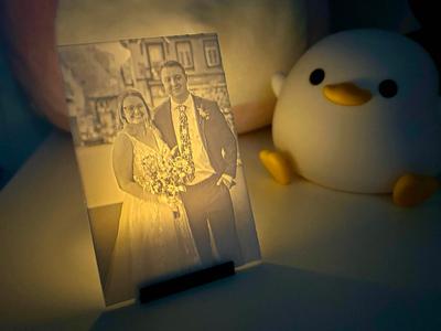 Small Lithophane Stand