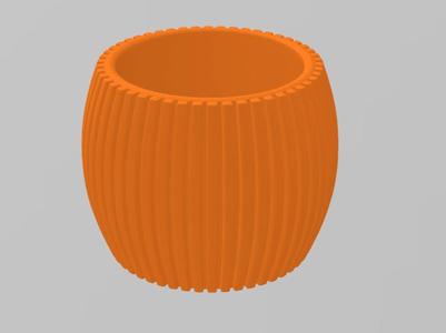 Pot flower