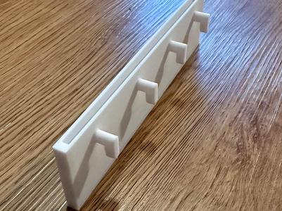 IKEA Skadis Cutting Mat Holder 15x22cm 3mm thick