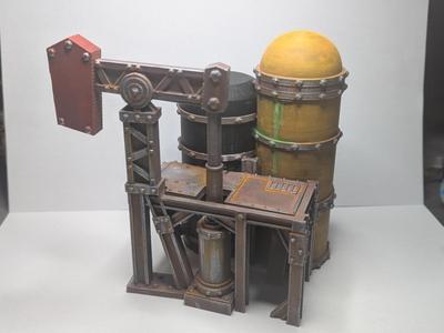 Scrap Oil Pump