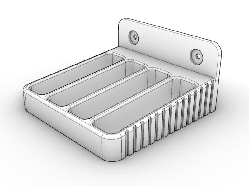 scissor holder