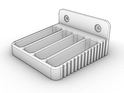 scissor holder