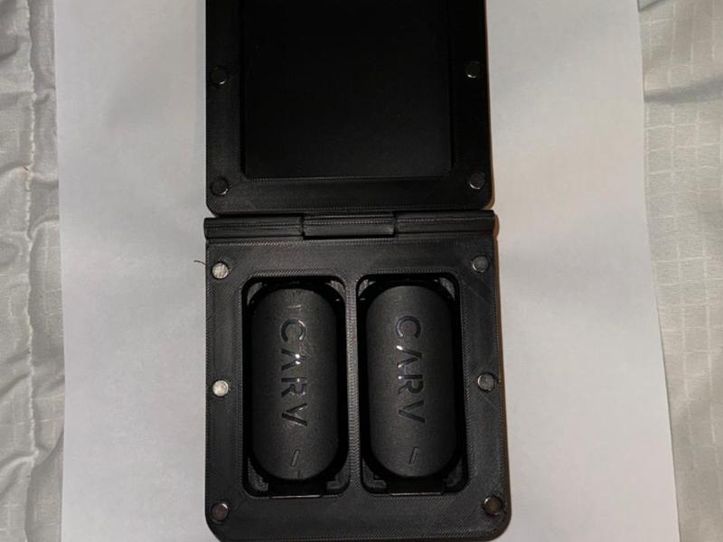 Carv ski coach holder case