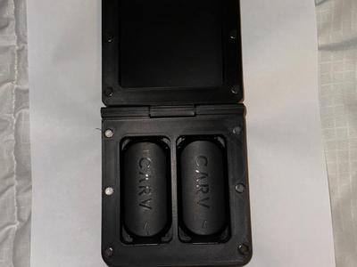 Carv ski coach holder case