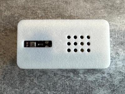 ESP32-C6 Mini temperature & humidity sensor case