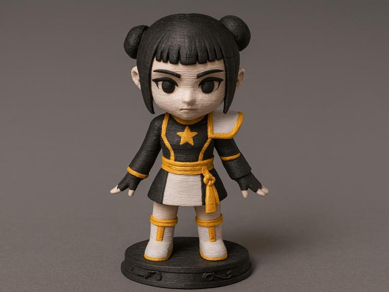 Zoey Figurine – K-pop Demon Hunters