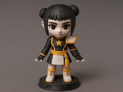 Zoey Figurine – K-pop Demon Hunters