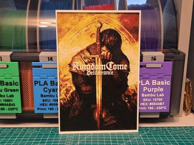 Kingdom Come: Deliverance Poster - Hueforge Art