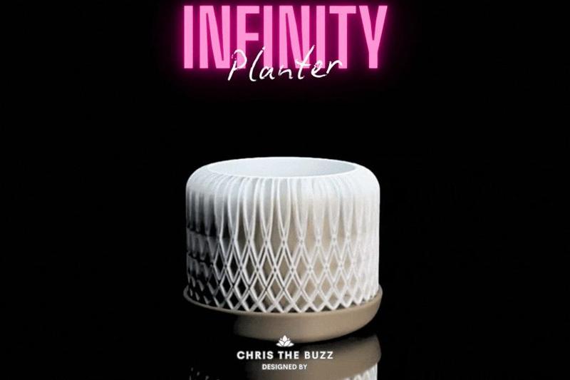 "Infinity" Planter – Soil Set