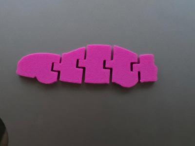 Mustang GT 2000 Flexi Toy