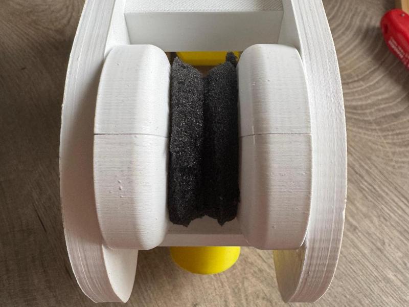 Tape Dispenser Cable Attachment
