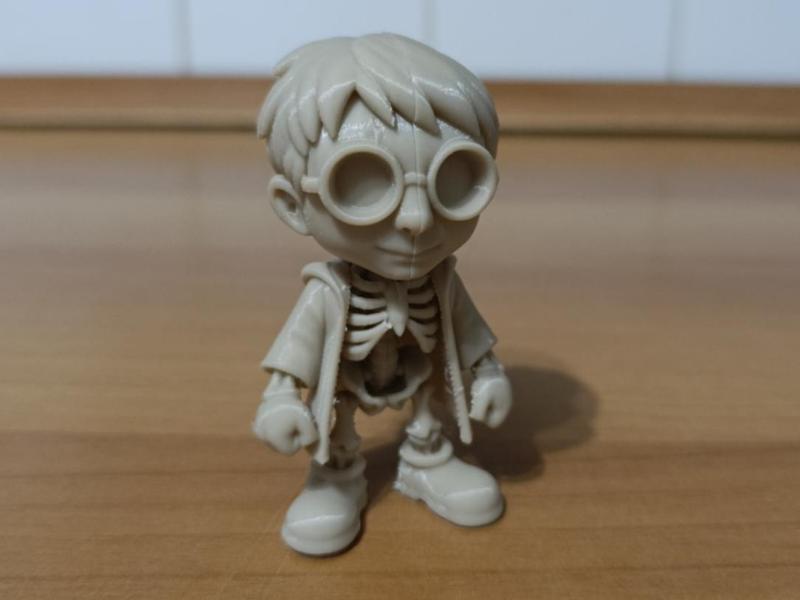 Harry Potter Skeleton – Chibi Halloween Figurine