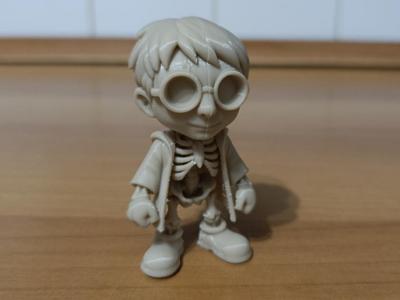 Harry Potter Skeleton – Chibi Halloween Figurine