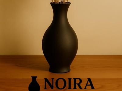 NOIRA Vasen Collection in Karaffen-Design