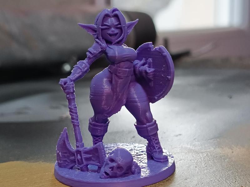 Supportless goblin girl 02 