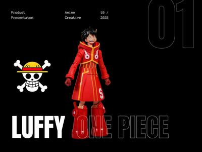 Luffy - Egghead One Piece 