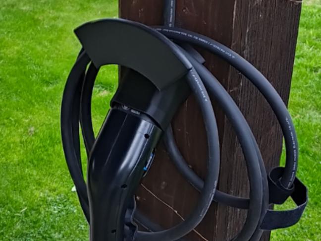 EV Typ 2 charging cable holder (IMMAX charger)