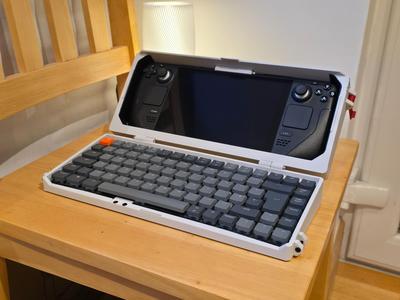 Steam Deck Keyboard Case