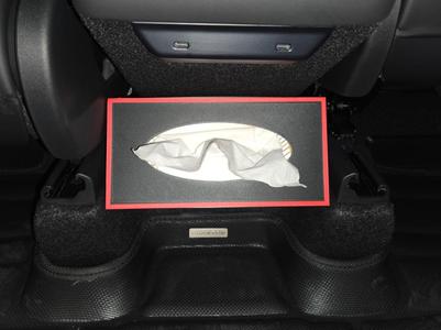 Tissue Box Holder for Tesla Model Y Juniper