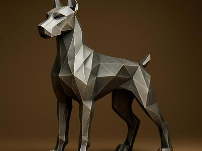 CF Dog - Doberman