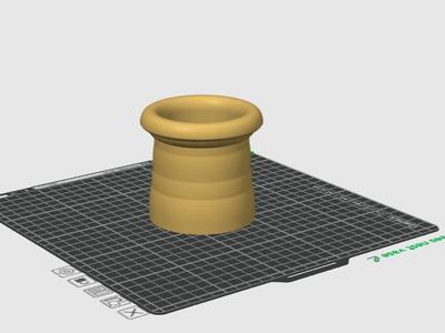 Bee Hive Vase