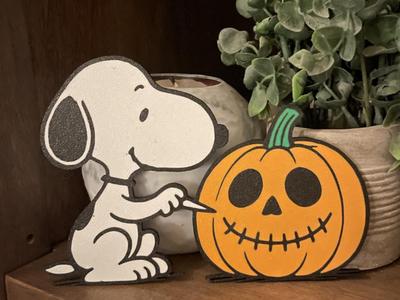 Snoopy / 4 color / Jack Skellington / Halloween
