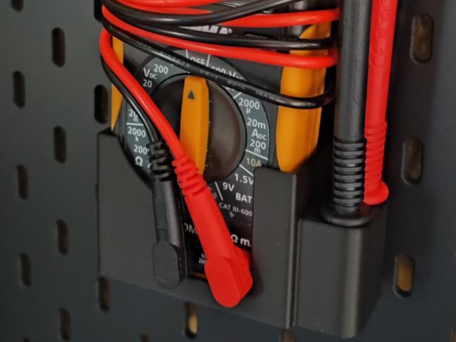 TENMA TEN01061 multimeter skadis mount