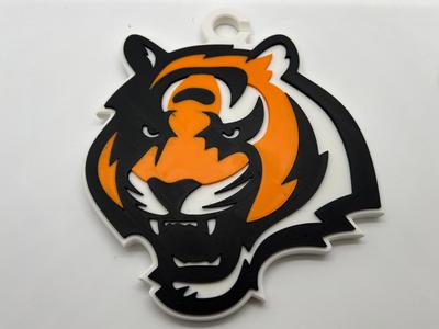 Cincinnati Bengals Oversized Chain - Bengal Head