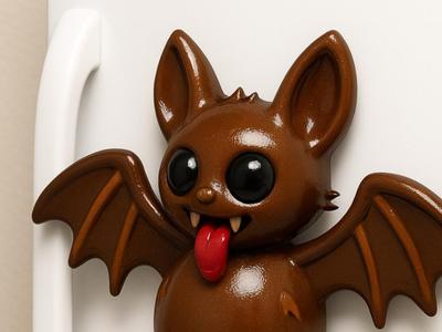 Walty, the naughtiest refrigerator bat