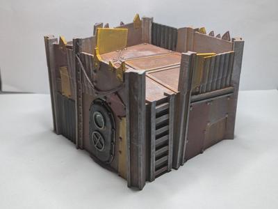 Scrap Huts