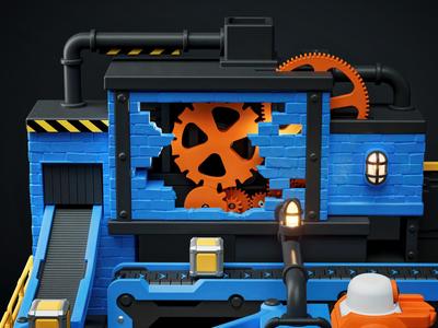 The Open Factory – Add-On for the Crazy Factory