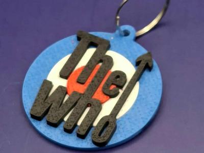 The Who - Keychain