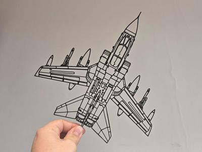 Panavia Tornado from above